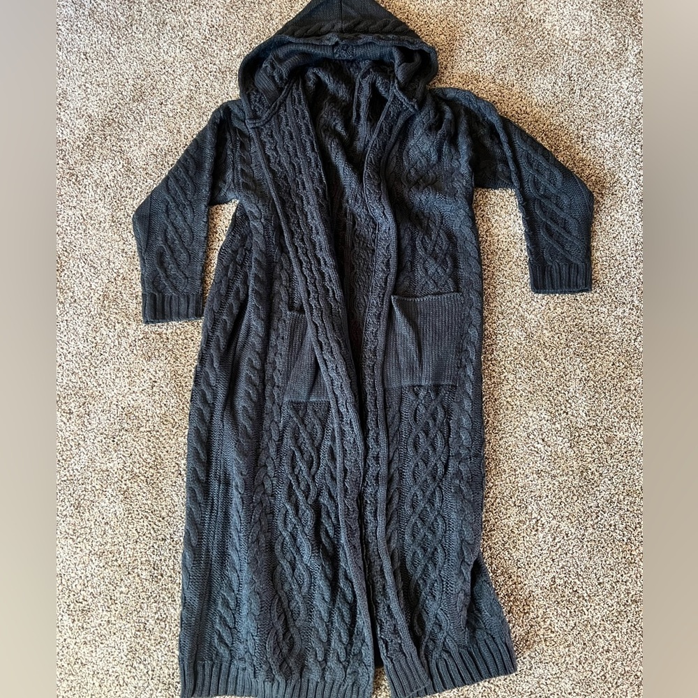 Women’s long cardigan
